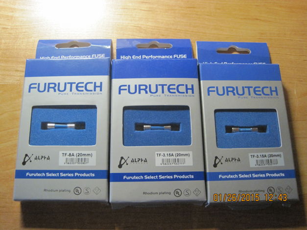 Furutech (20mm) Fuses