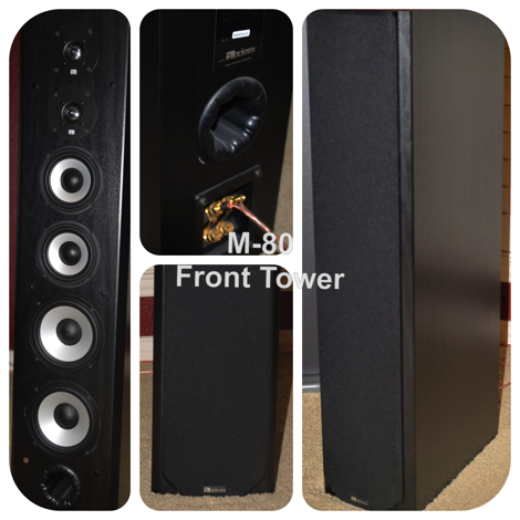 Axiom Audio Epic 80 7.1 with SVS Subwoofer