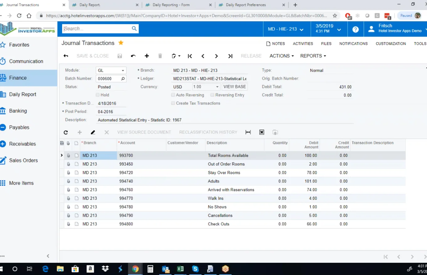 Screenshot image