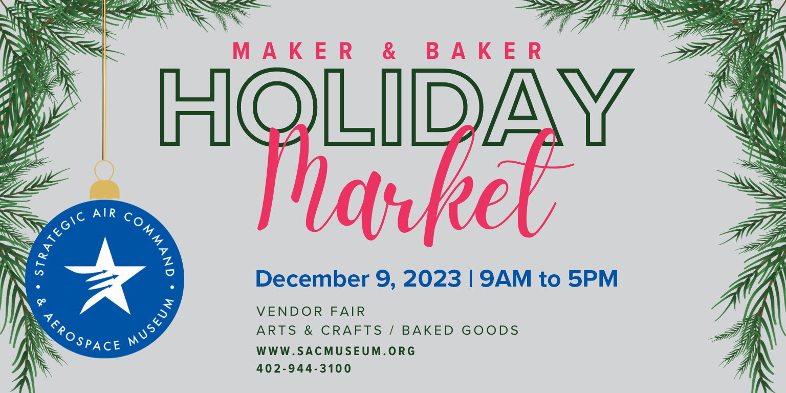 Maker & Baker Holiday Market promotional image