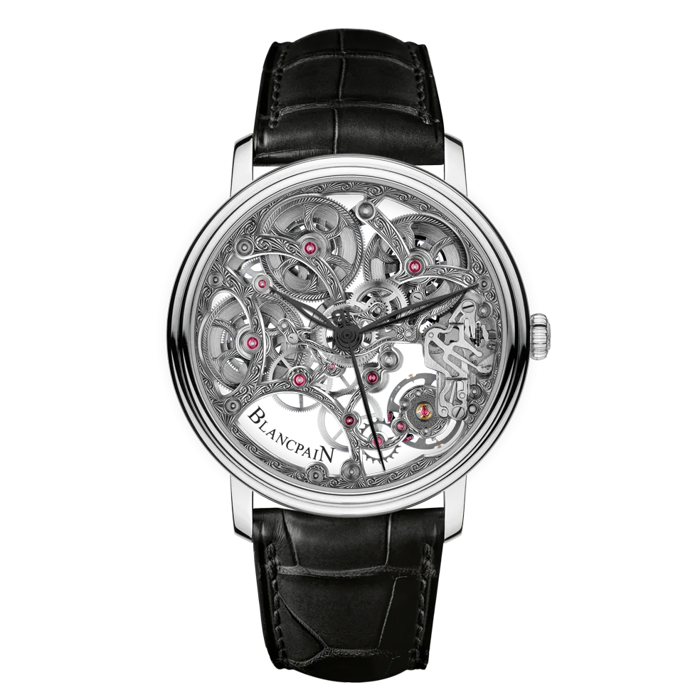 Blancpain Villeret Squelette 8 Jours Villeret , image 1