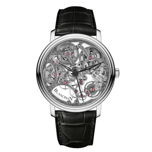 Blancpain Villeret Squelette 8 Jours Villeret
