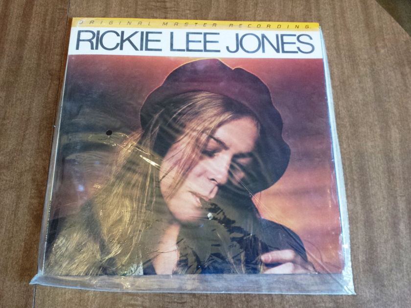Rickie Lee Jones - Rickie Lee Jones NEVER PLAYED MFSL 1-089 MOBILE FIDELITY