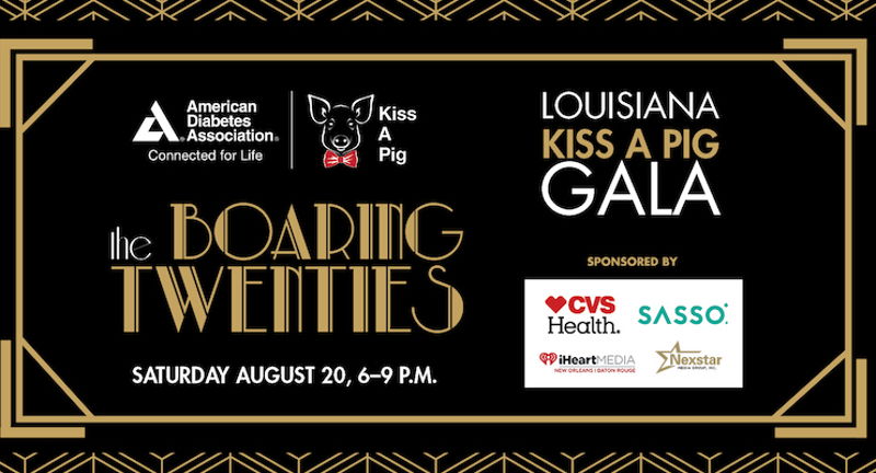 American Diabetes Association Louisiana: Kiss a Pig Gala