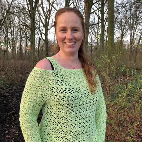 Sunny Shoulders Peplum