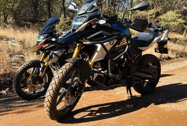 2023 BMW G 310 GS motorcycle for rent near Green Valley, AZ