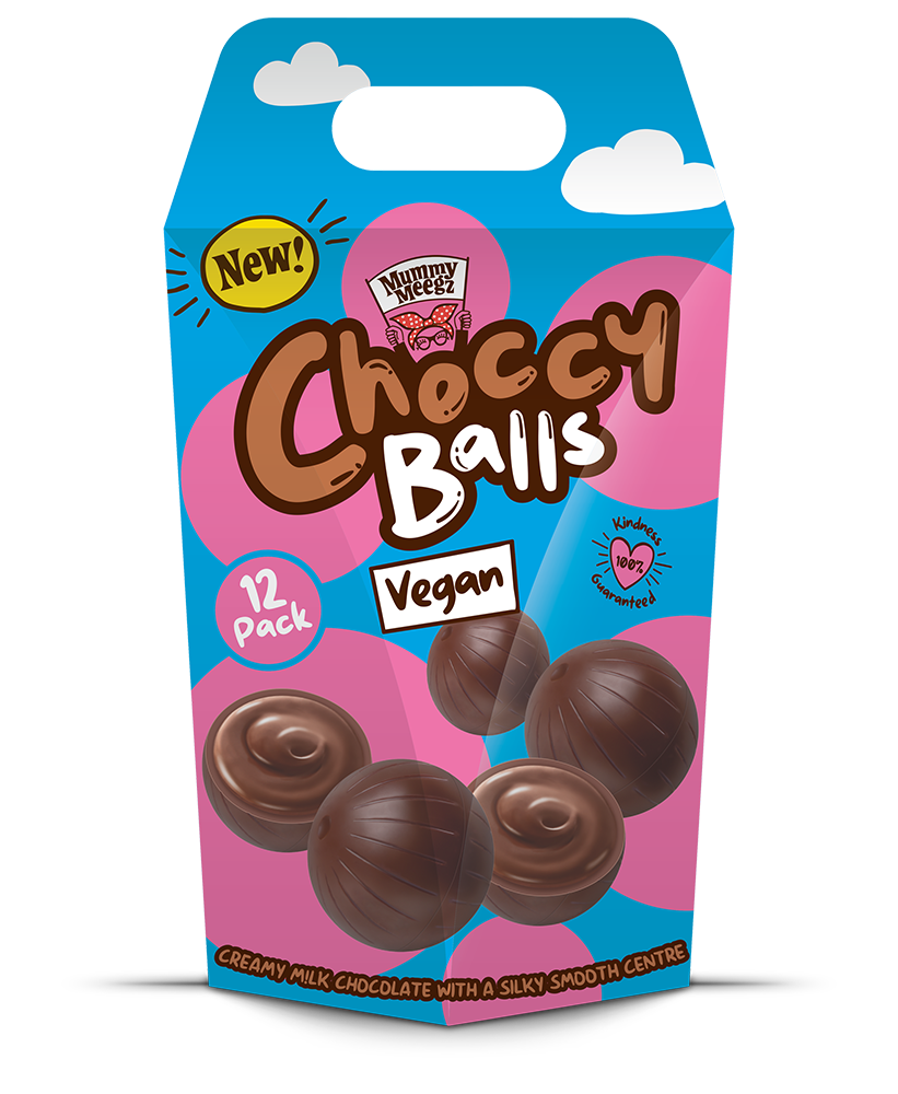 Vegan Lindt Balls alternative