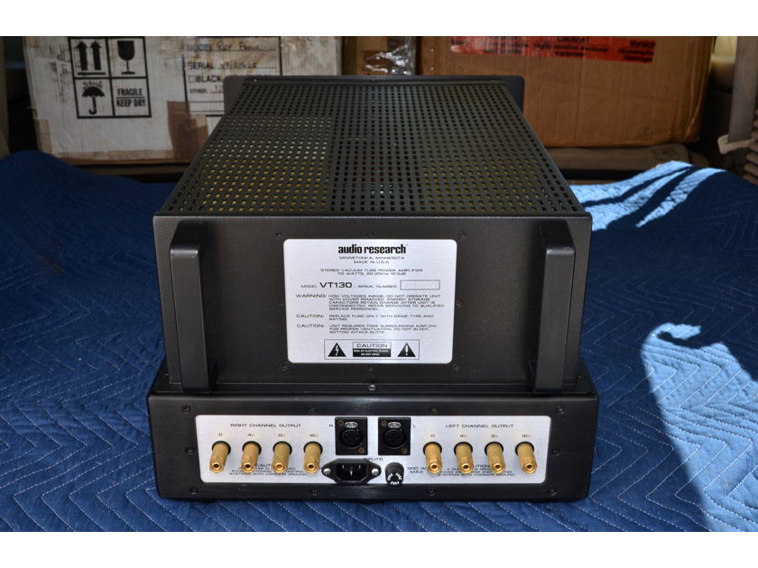 Audio Research VT-130 SE Amplifier "Hot-Rodded" by Great Northern Sound