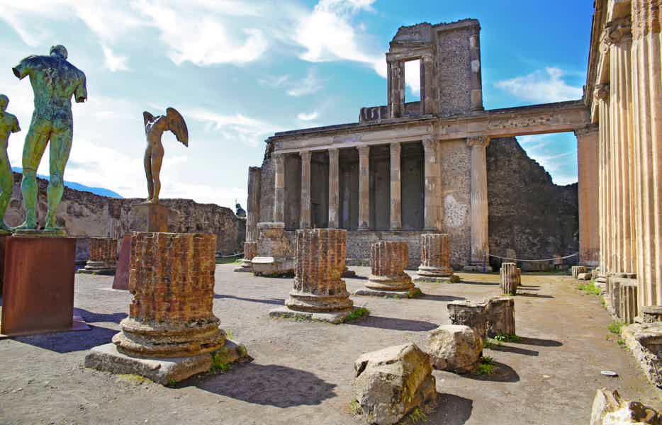 From Rome: Day Trip to Pompeii with Lunch and Guide - photo 4