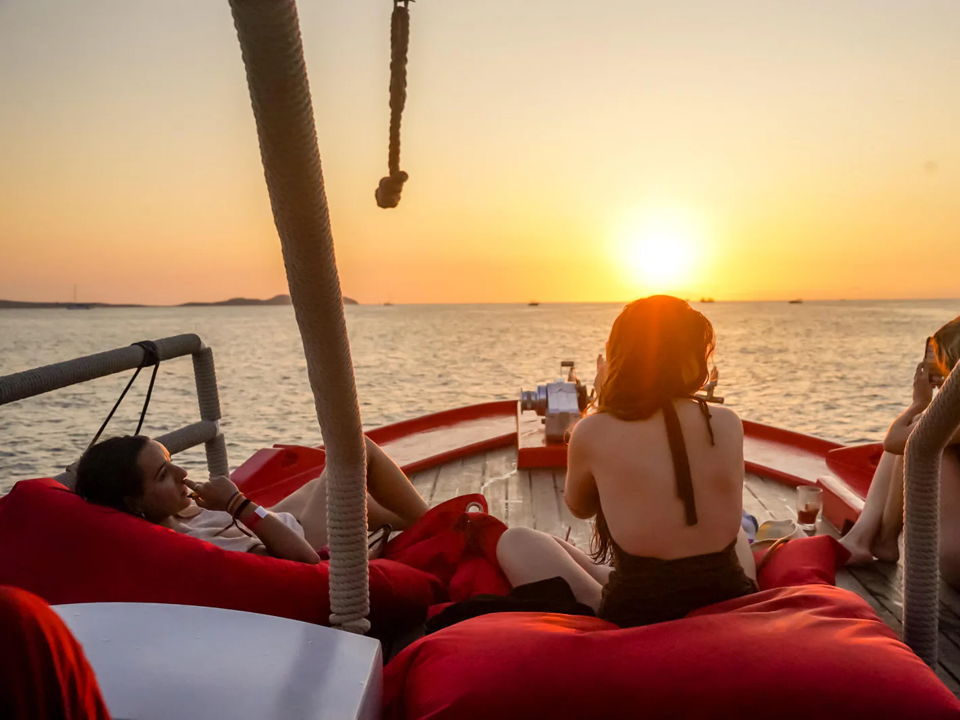 sunset trip ibiza