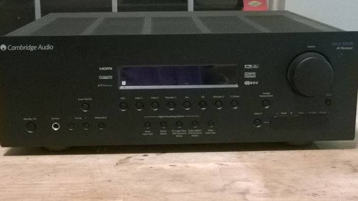 Cambridge Audio Azur 640r 7.1 surround sound A/V Receiver