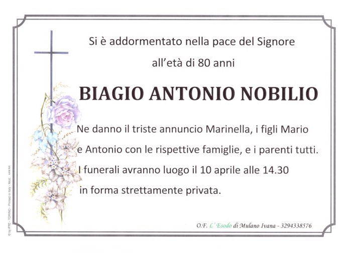 Biagio Antonio Nobilio