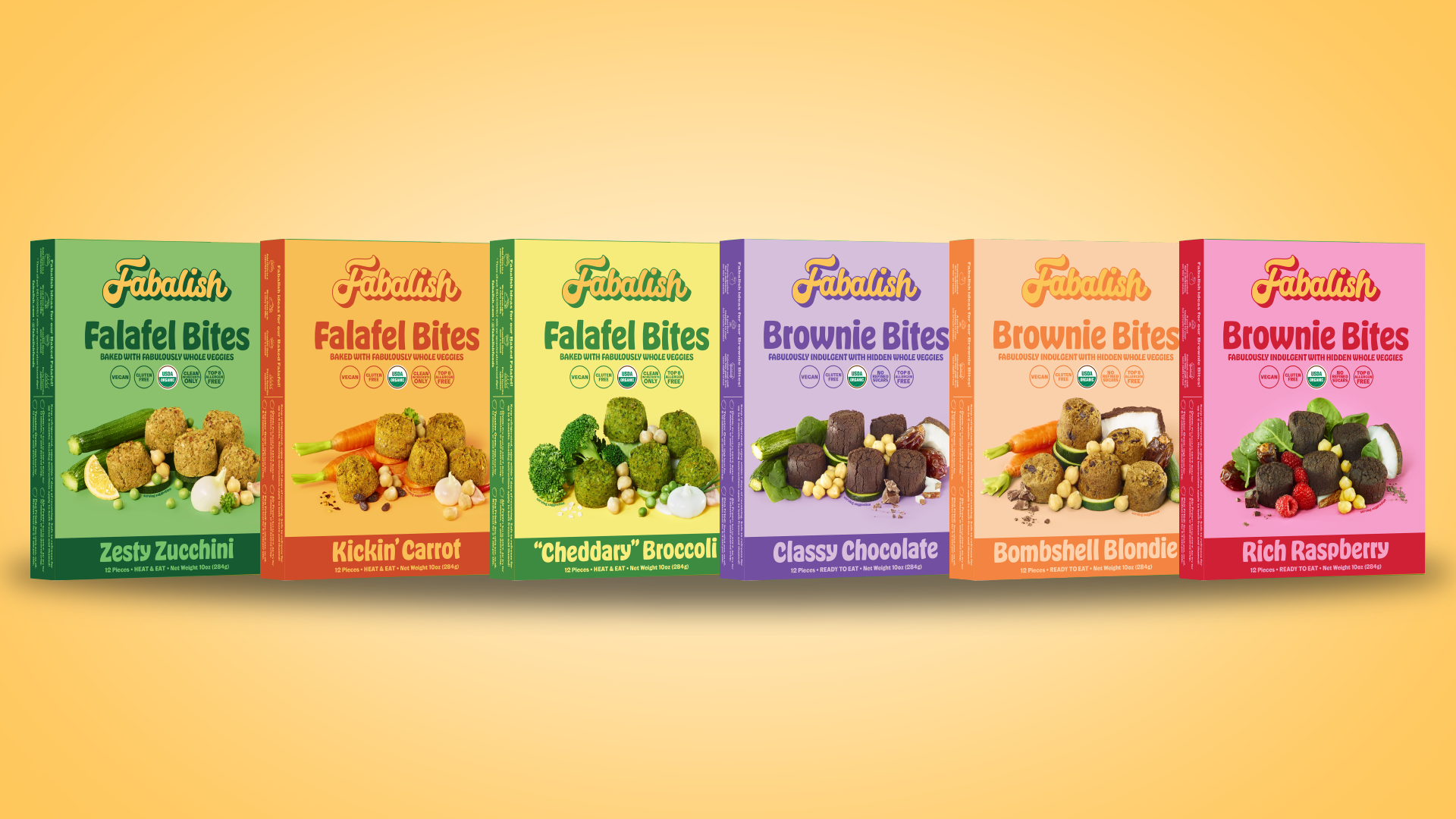 ACB’s Fabalish Brand Refresh Highlights The Fabulousness Of The Chickpea