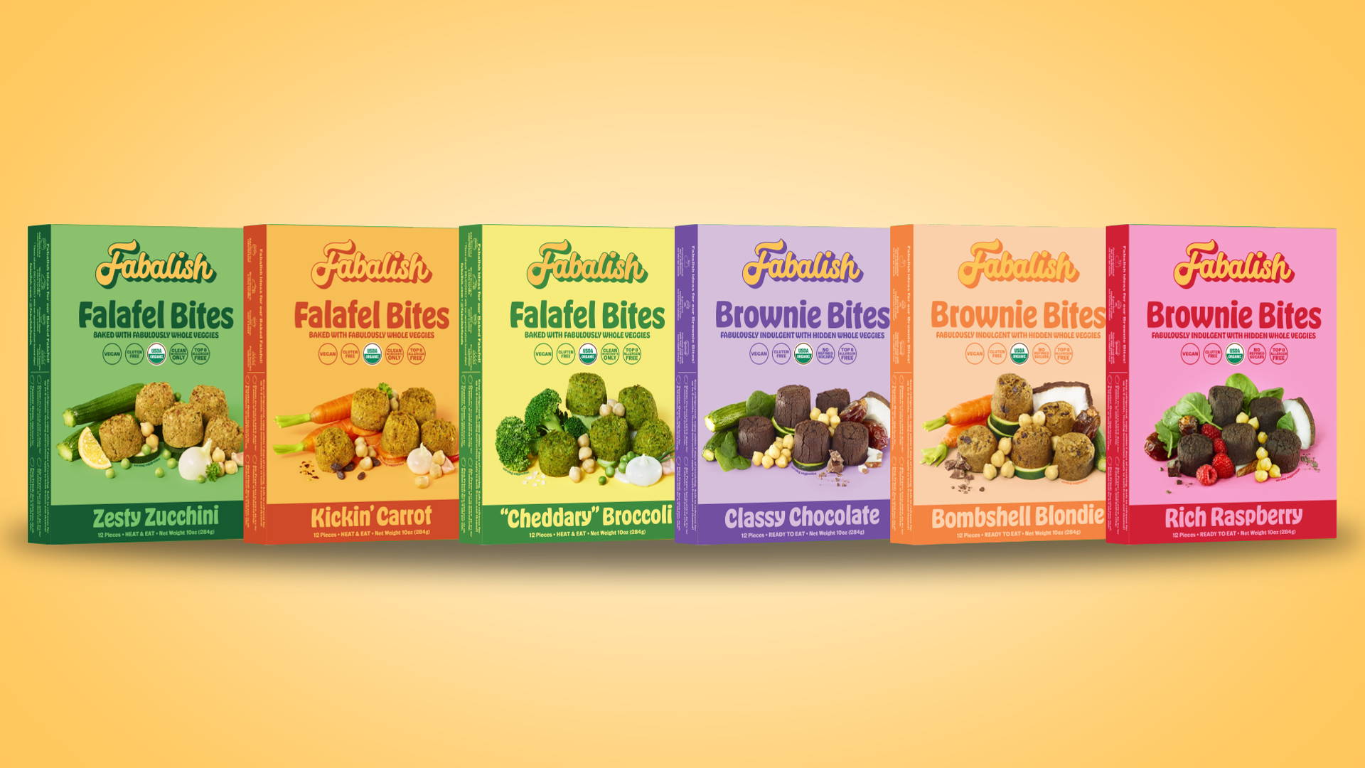 Featured image for ACB's Fabalish Brand Refresh Highlights The Fabulousness Of The Chickpea