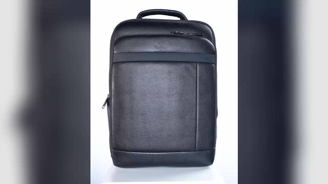 高級レザー】サンマリノ 本革ビジネスリュック by BRODERIK - Broderik