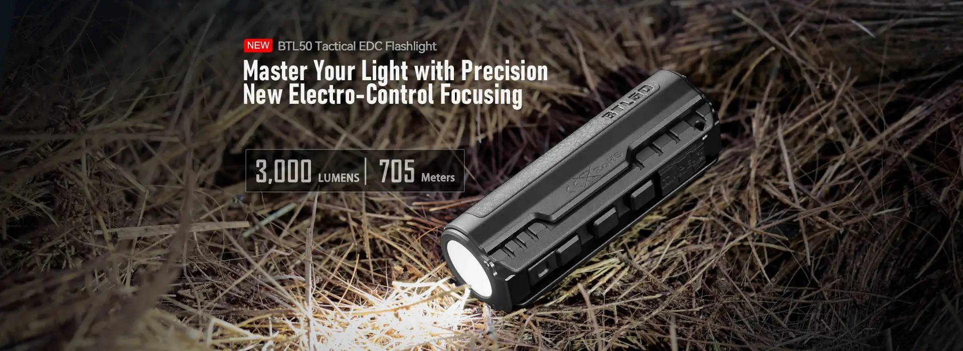 IMALENT SR32 120,000 lumen powerful flashlight