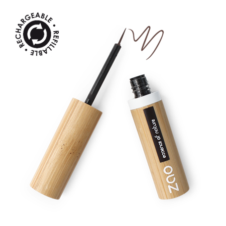 Eyeliner pinceau 071 Brun foncé - Recharge 3,8 ml