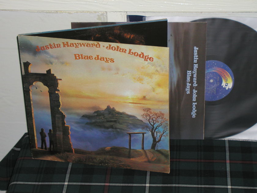 Hayward/Lodge - Blue Jays Gatefold w/insert 1st press.
