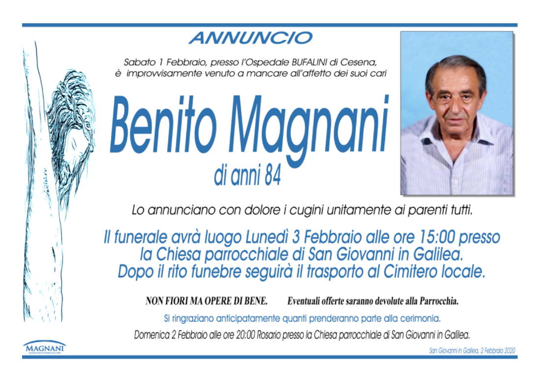 Benito Magnani