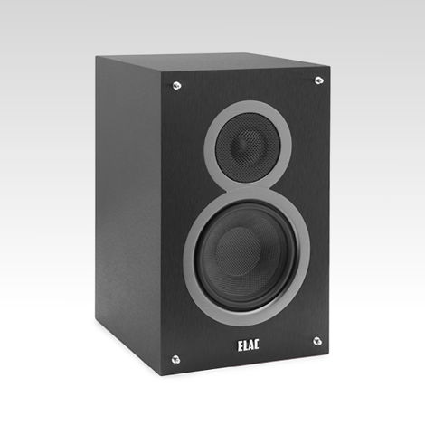Elac Debut B5  bookshelf speakers designed by Andrew Jo...