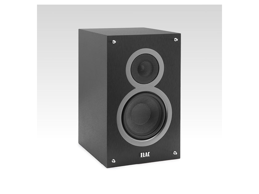 Elac Debut B5  bookshelf speakers designed by Andrew Jones.