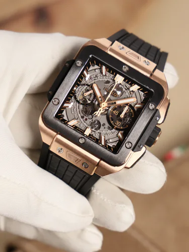 Hublot Big Bang Unico Square Bang Unico King Gold Ceramic 42mm