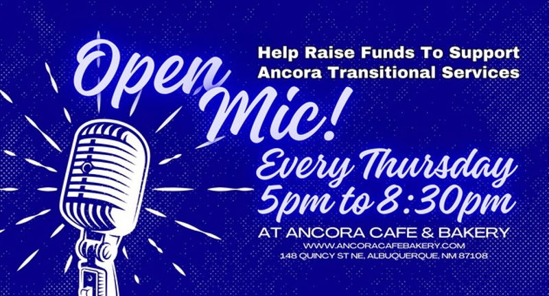 Ancora Open Mic at Ancora Cafe and Bakery