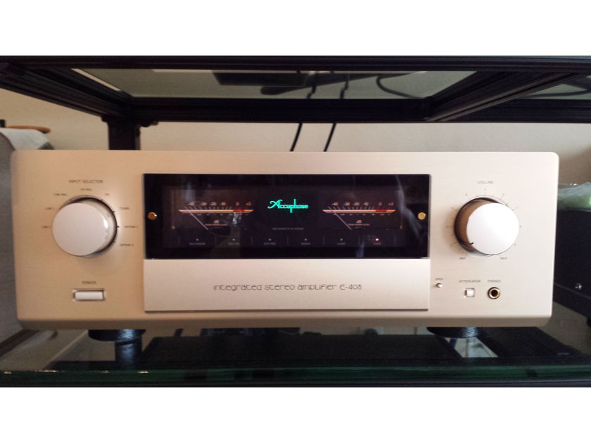 ACCUPHASE E-408 INTEGRATED AMPLIFIER