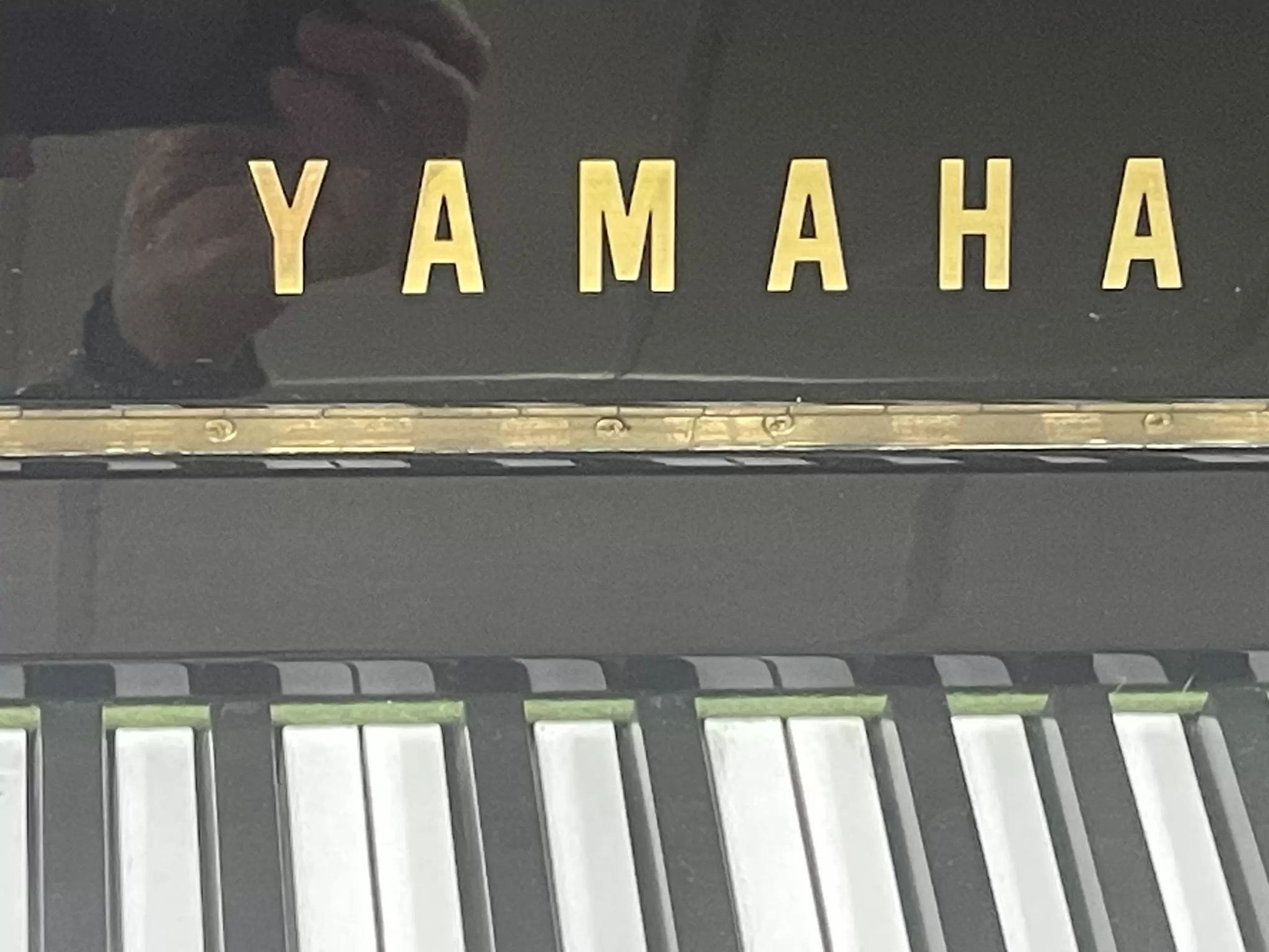 Yamaha U 3 upright piano - Image 3