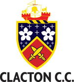 Clacton Cricket Club Logo