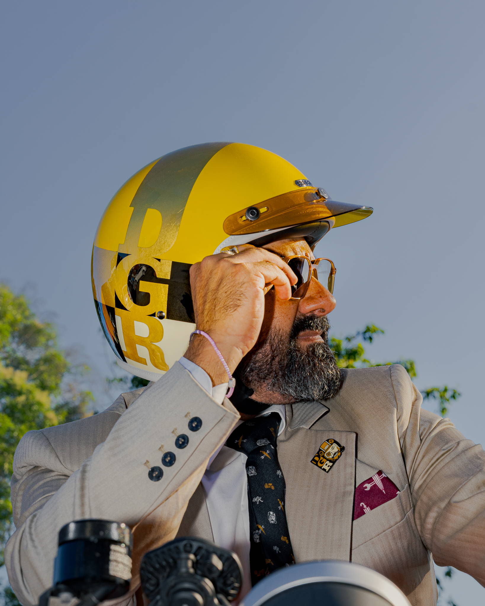 Hedon x DGR Hedonist Helmet