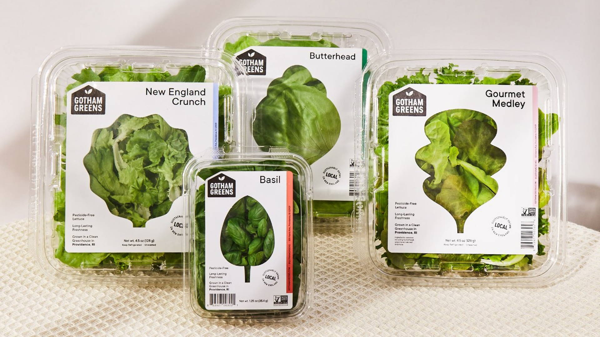 Featured image for Gotham Greens Is An Imaginative Produce Brand With A Distinct Look