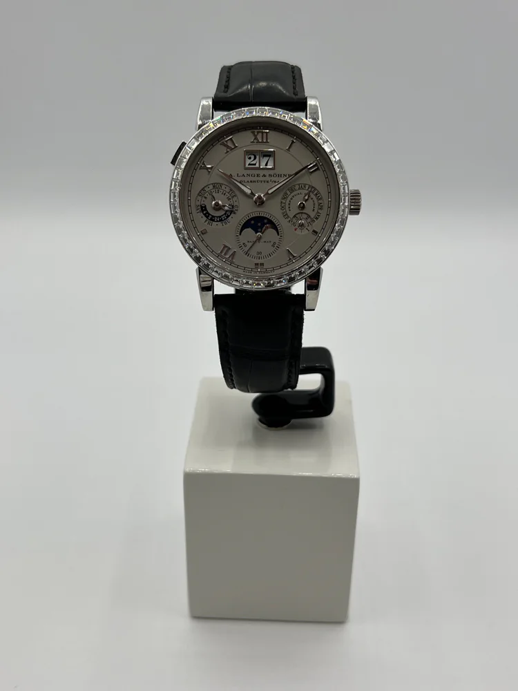 A. Lange & Söhne Langematik Perpetual PT Unique Baguette Diamonds 