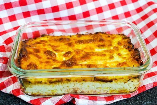 Chicken Cordon Bleu Casserole