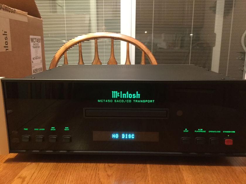 McIntosh MCT450 SACD/CD Transport