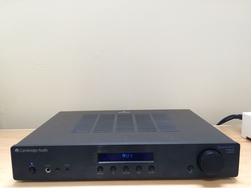 Cambridge Audio Topaz AM-10 Integrated Amp