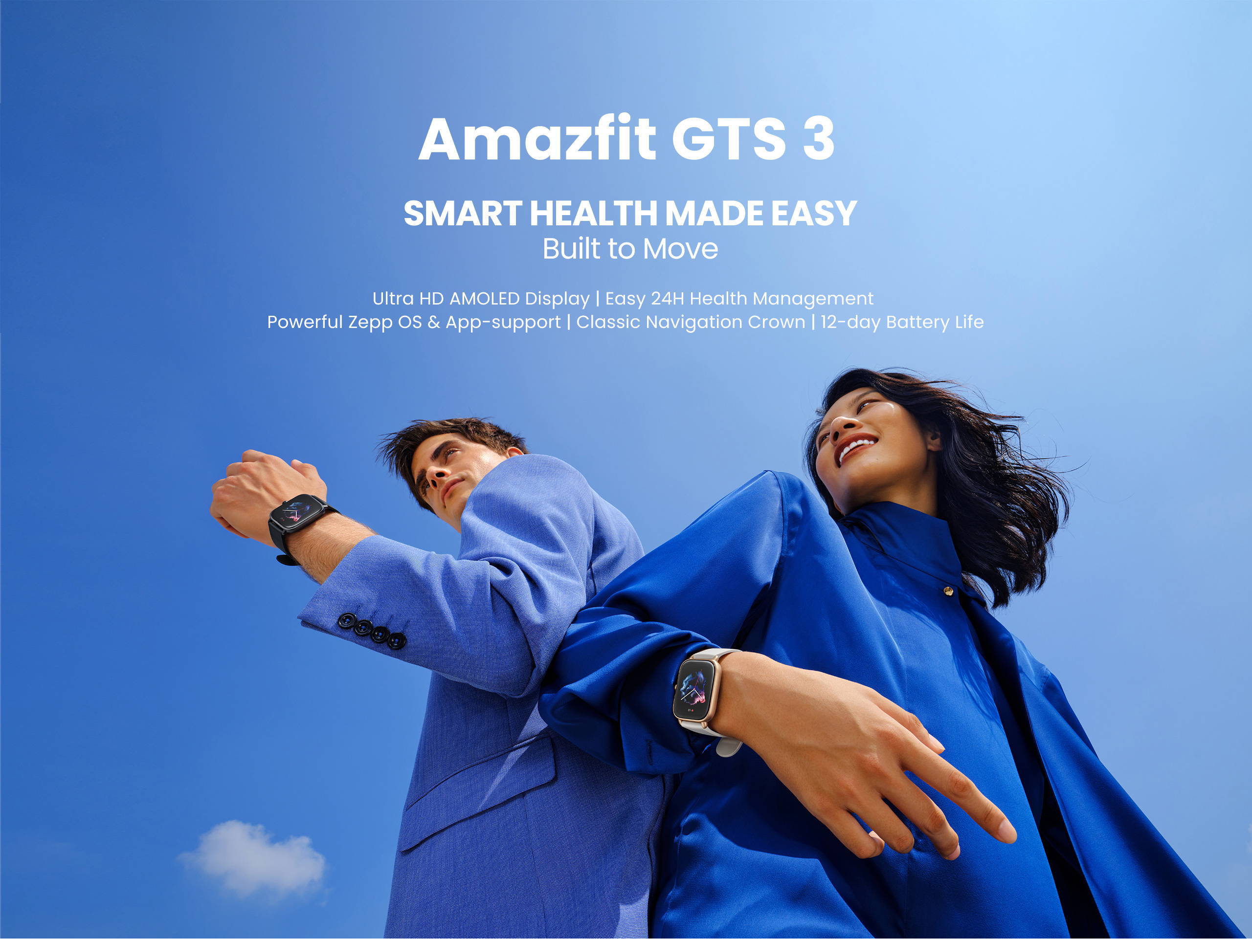 Amazfit GTS 3 - Smart Technology