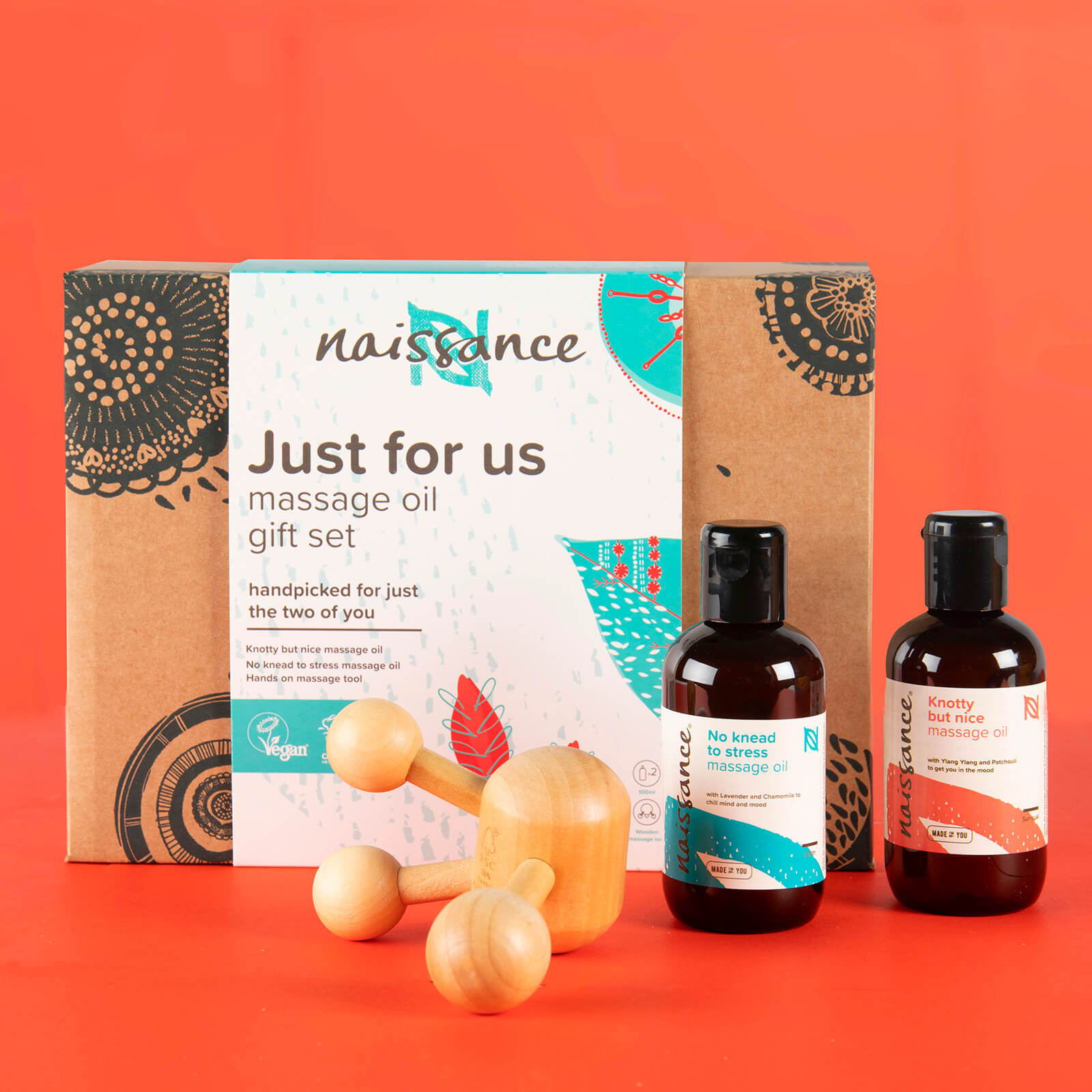 Just for Us Massage set