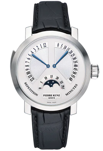Pierre Kunz Repetition Minutes Retrograde Hours & Minutes