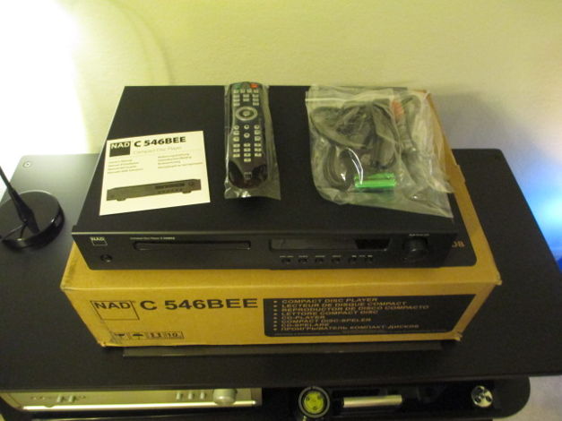 NAD C 546BEE CD player Boxed/Excellent