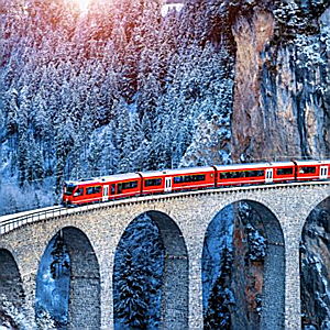 Honeymoon Travel - Eurail Train Tickets
