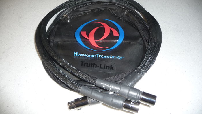 Harmonic Technology TruthLink 1M XLR Y-cable Original o...