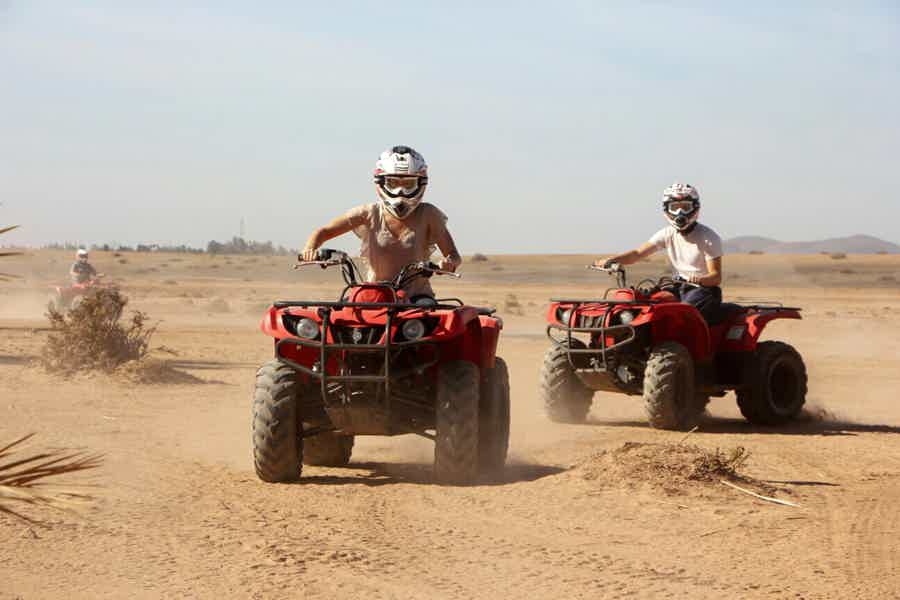 Marrakesh: Quad Biking Tour across Agafay Desert - photo 1