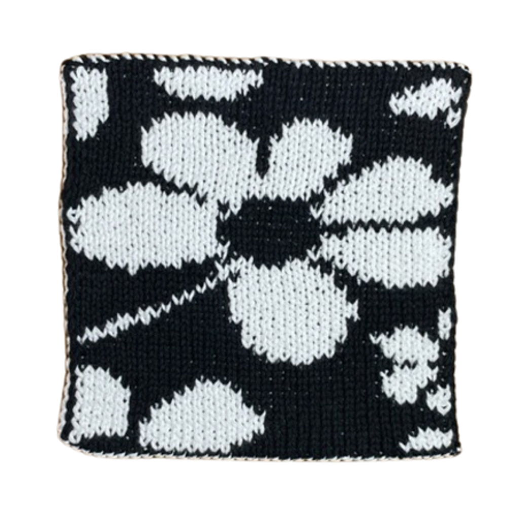Forget Me Not Potholder