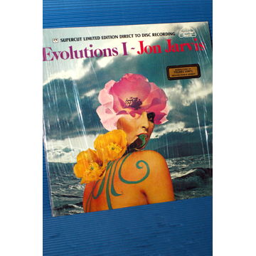JON JARVIS   - "Evolutions I" -  Crystal Clear D-D Limi...