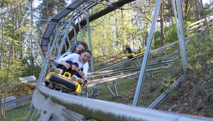 scharmützelbob rodelspaß