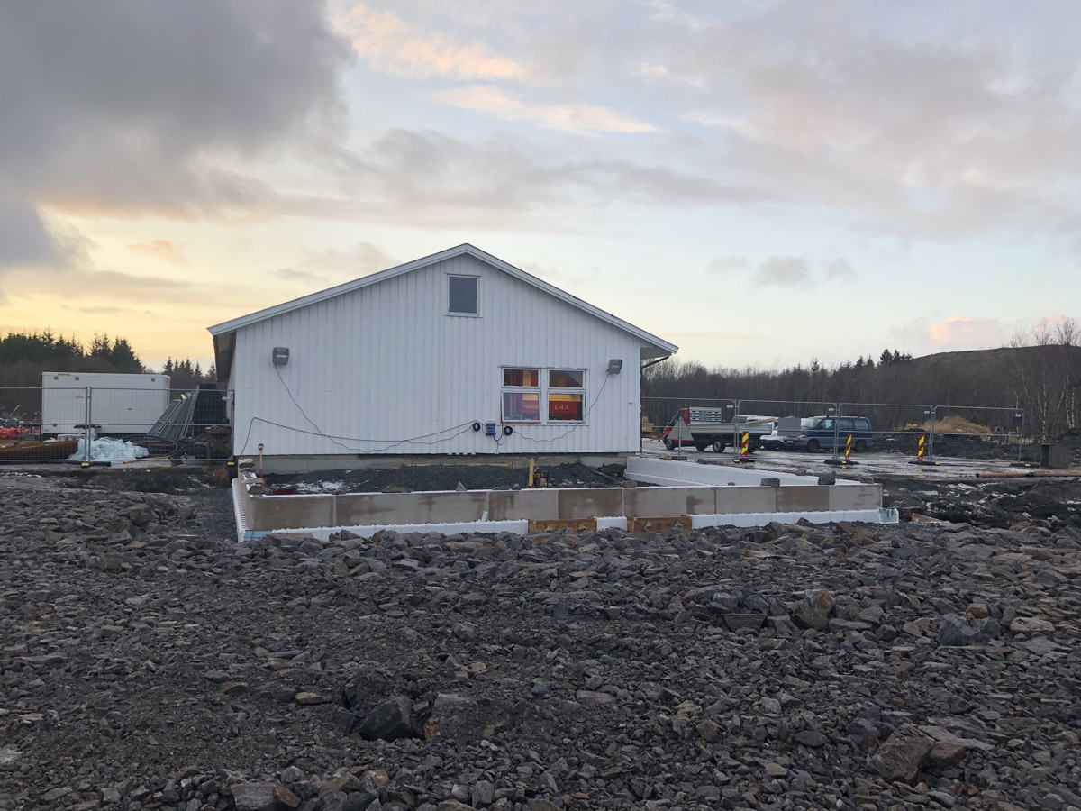Dønna Brannstasjon, Dønna