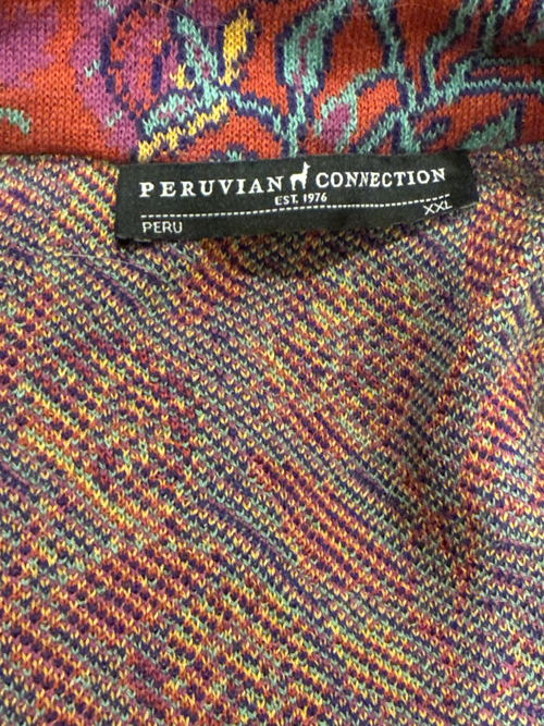 Scarlett Knit Jacket - $120.00 | Peruvian Connection: Second Edition