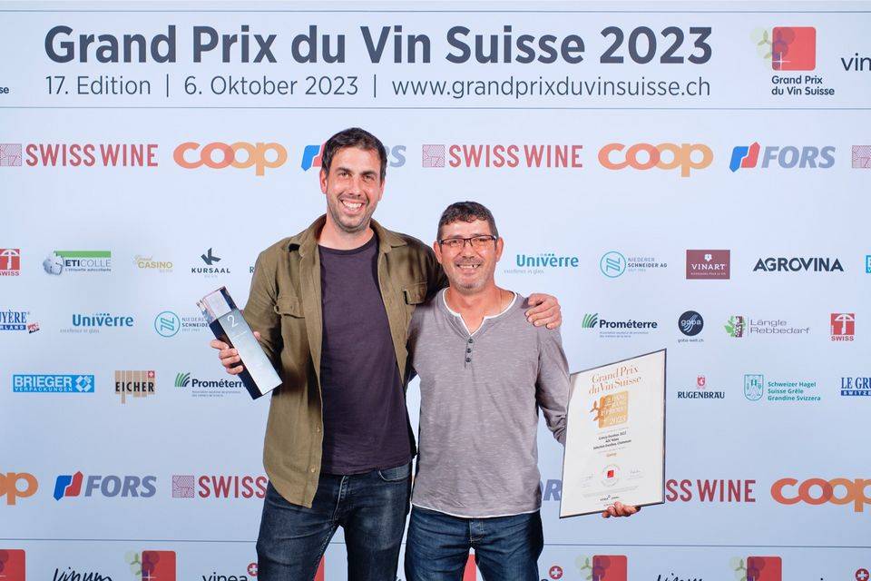 Sélection Excelsus au Grand Prix du Vin Suisse 2023