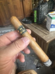 Cigar Session Photo